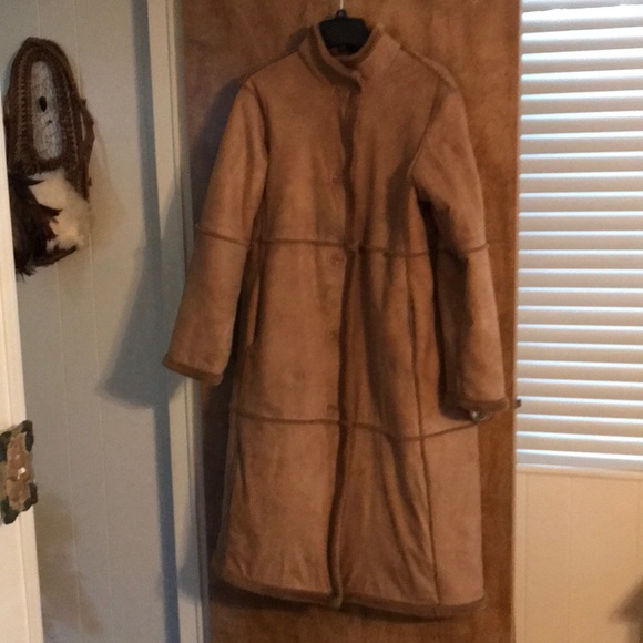Centigrade Suede Coat - Picture 8 of 8